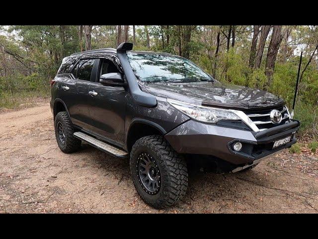 Toyota Fortuner Users Review- Is this A VDJ79 EATER  We have a look at its off road ability and mods