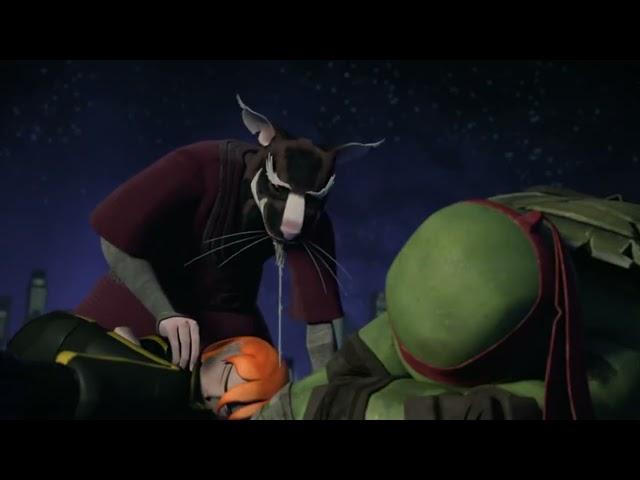 TMNT Super Shredder VS Splinter Final Battle