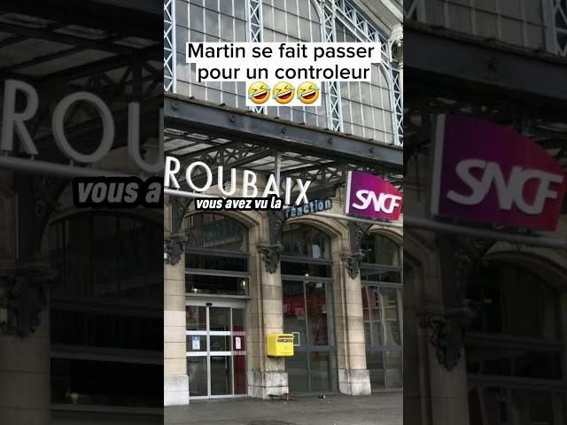 Mr. Martin se fait passer pour un contrôleur - PARTIE 4 #canular #mrmartin