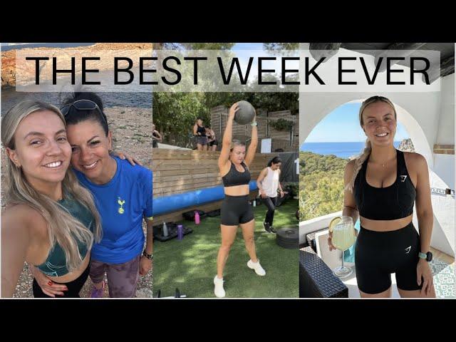 I WENT ON A FITNESS BOOTCAMP IN IBIZA | ZOE HAGUE