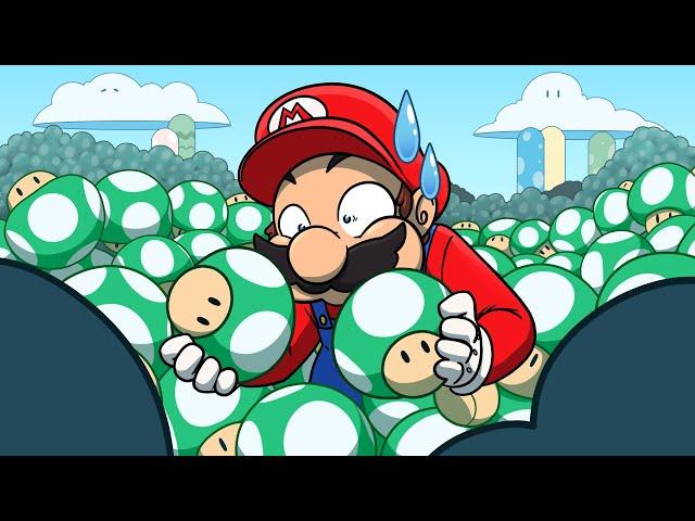 How Fast Can You Get Infinite Lives in Every Mario Game??