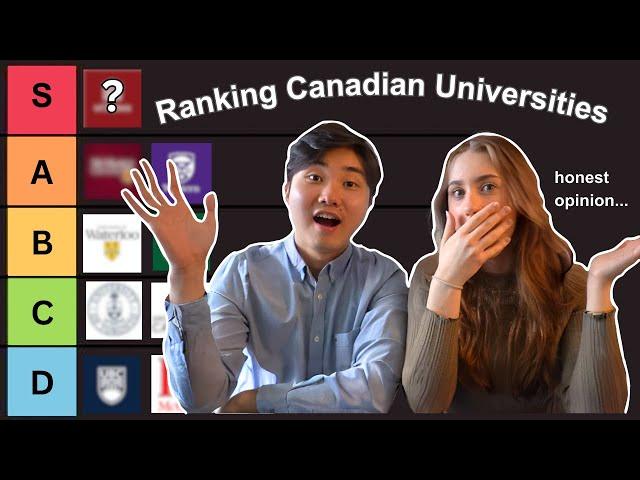 University Tier List Canada | What's the Best University in Canada?