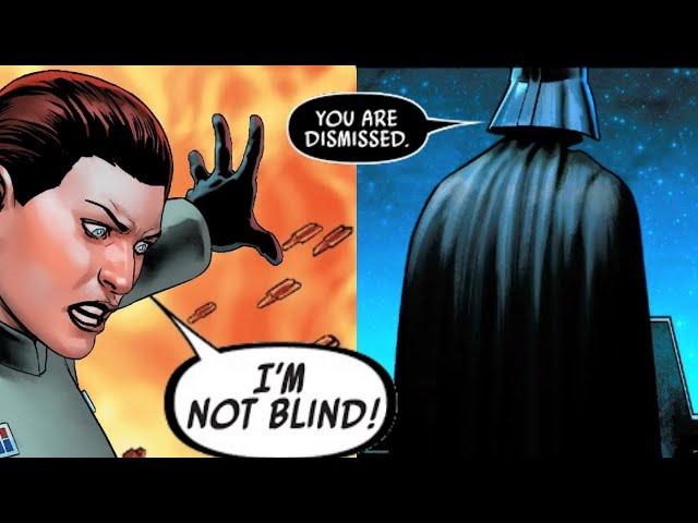 The Female Commander that Yelled at Darth Vader(Canon) - Star Wars Comics Explained