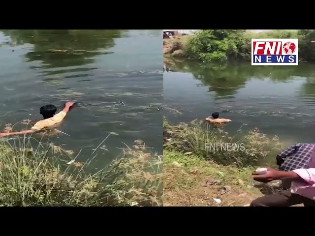 7 Years Old Boy  found dead with hands tied in Nizamsagar canal.