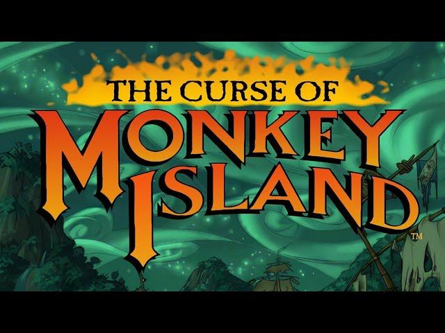 The Curse of Monkey Island (Pc/Dos) Walkthrough No Commentary