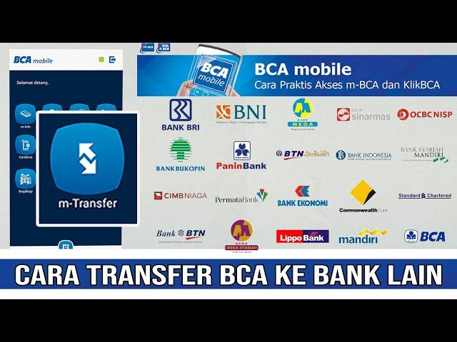 CARA TRANSFER BCA KE BANK LAIN LEWAT M BANKING | HEBY DELL