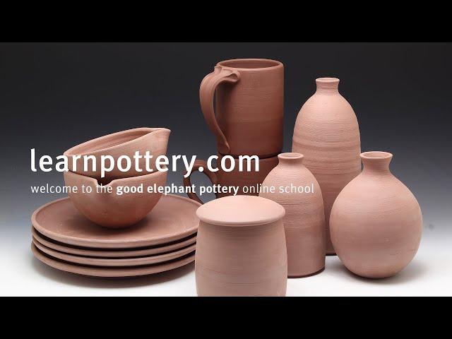 Ad for learnpottery.com, January 2023