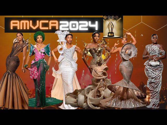 AMVCA 2024 FULL VIDEO : TOP CELEBRITY’s MIND BLOWING OUTFITS BEST DRESSED AND MOST EXPENSIVE