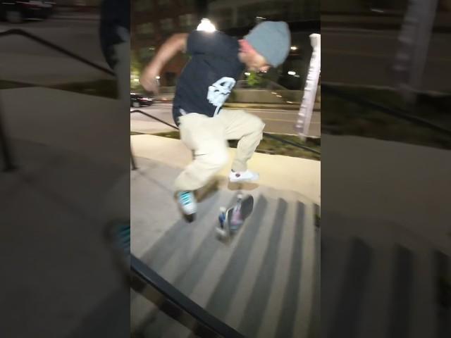 HALF CAB DOUBLE FLIP!!!  ZANN put it down for his part in #FROMDALLASWITHLOVE