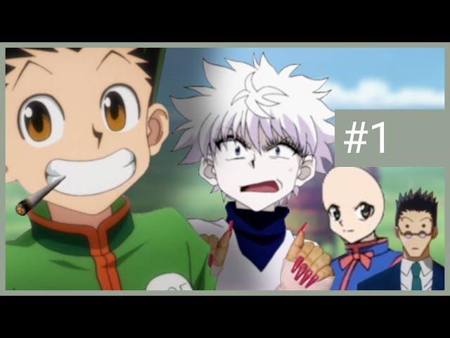 Hunter x hunter voiceover parody part 1