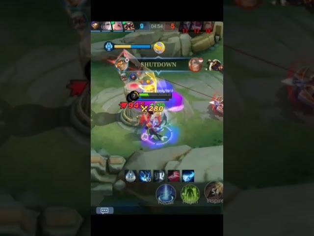 Bruno X Diggie Meta! #mobilelegends #brunogameplay #brunomlbb #shorts