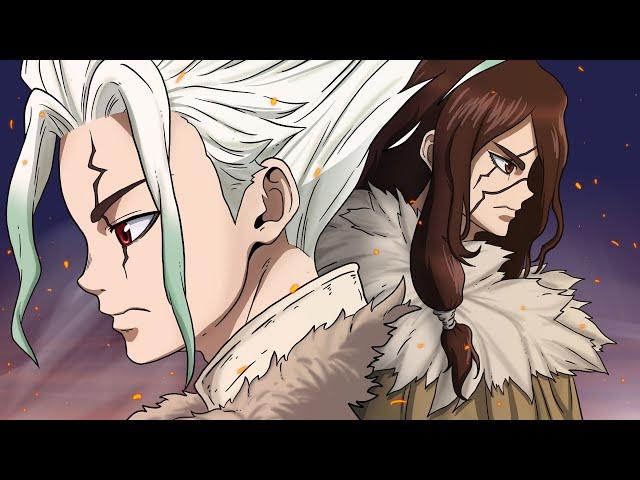 Dr. Stone Season 2 - Opening Full『Rakuen』by Fujifabric