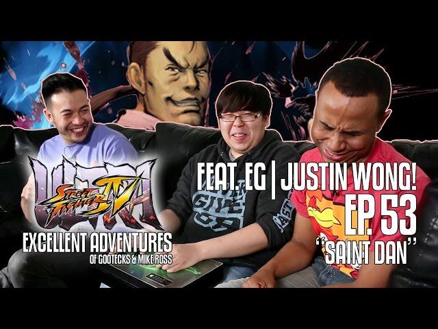 SAINT DAN! The Excellent Adventures of Gootecks & Mike Ross ft. EG Justin Wong! Ep. 53