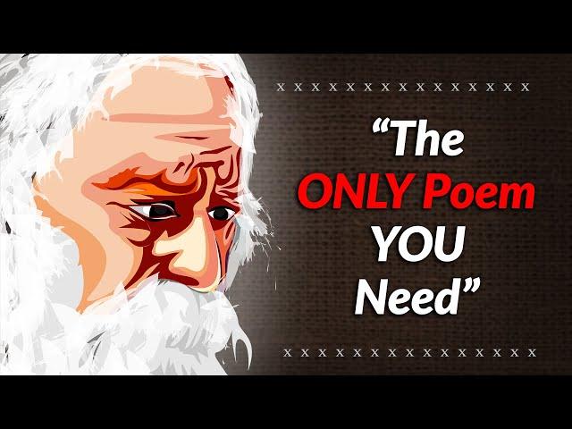 This Poem Will DESTROY All Boundaries | Unending Love | Rabindranath Tagore