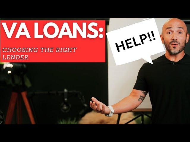 VA Loan Specialist Explains: How To Find Your Ideal VA Lender: Expert Tips!