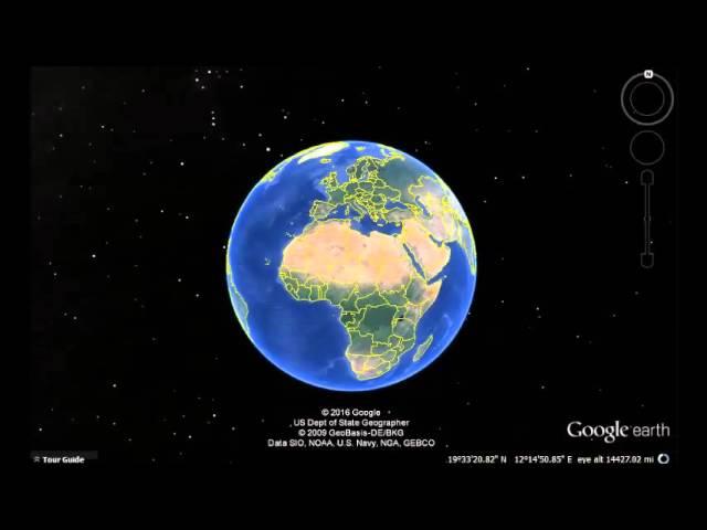 Saudi Arabia Google Earth View