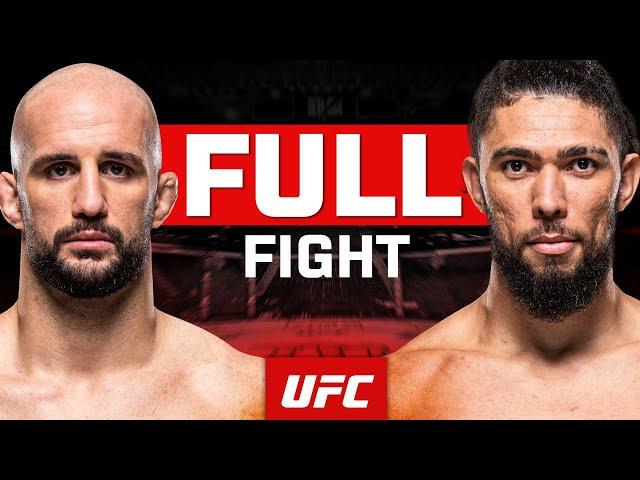 Volkan Oezdemir vs Johnny Walker | FULL FIGHT | UFC MACAU