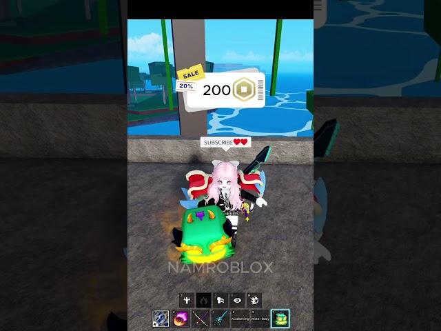 Free Robux for you  #roblox #bloxfruits #ntnblox8386 #bloxfruit