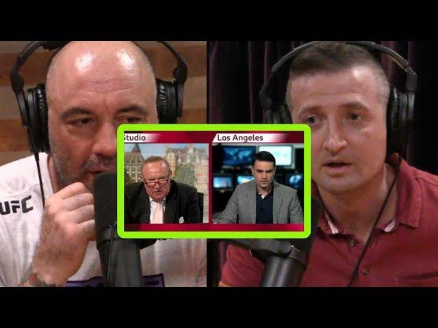 Ben Shapiro's BBC Meltdown | Joe Rogan & Michael Malice