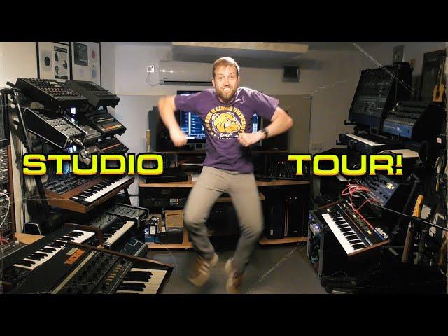 Studio Tour!