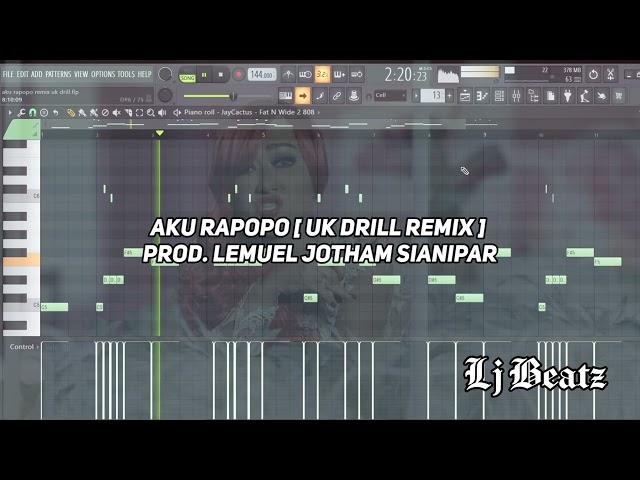 [ FULL VERSION ] JULIA PEREZ - AKU RAPOPO ( UK DRILL REMIX ) PROD. LEMUEL J. SIANIPAR