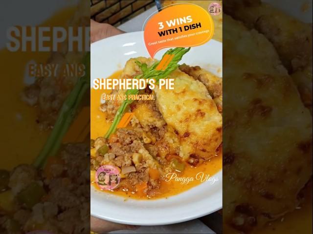 Shepherd's Pie in 30 seconds!  | Watch the Full Recipe Now! #delicious #food#foodlover