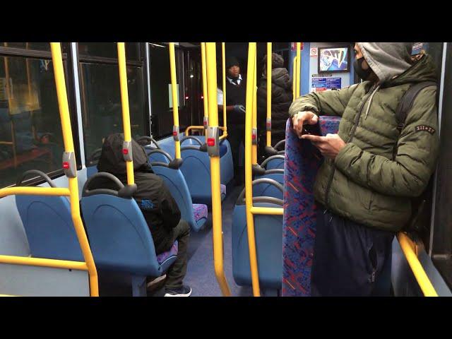 Metroline Driver Reacts To Angry Passenger on Route 112