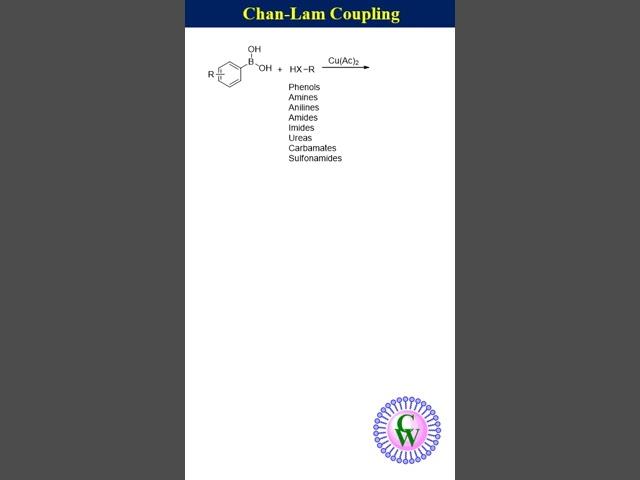 Chan-Lam coupling