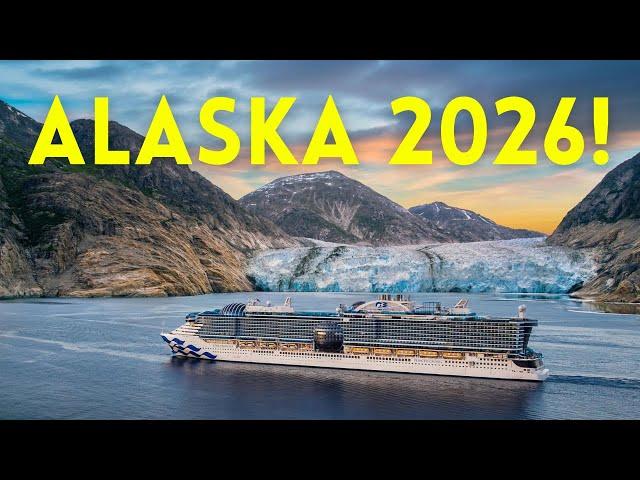 EXCITING NEWS! Star Princess is coming to Alaska in 2026!