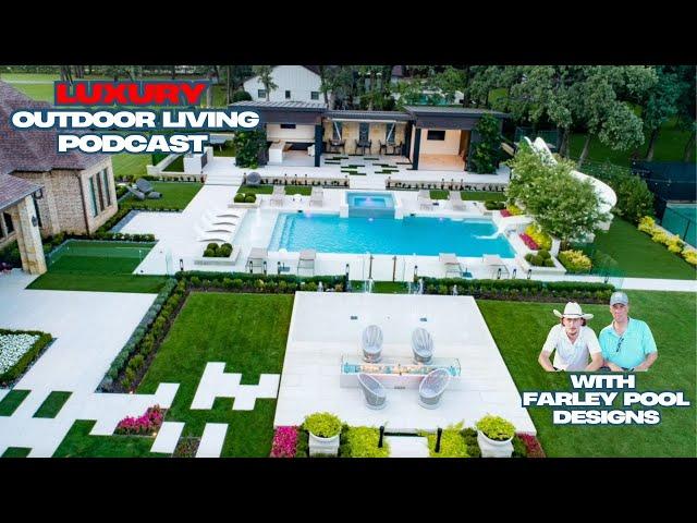 Luxury Outdoor Living with Farley Pool Designs