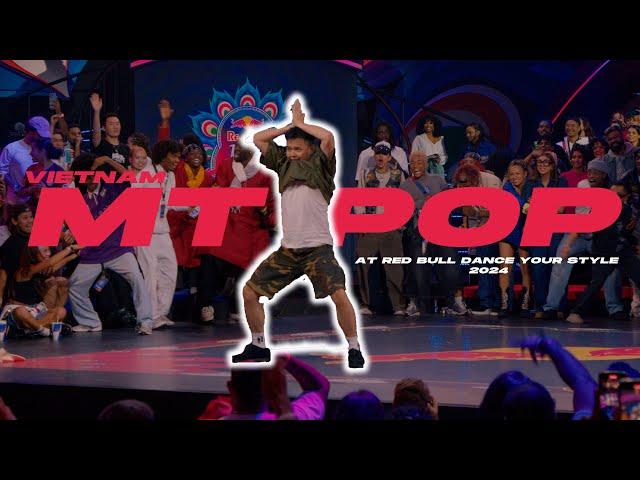 MT POP | Red Bull Dance Your Style World Final 2024 Mumbai