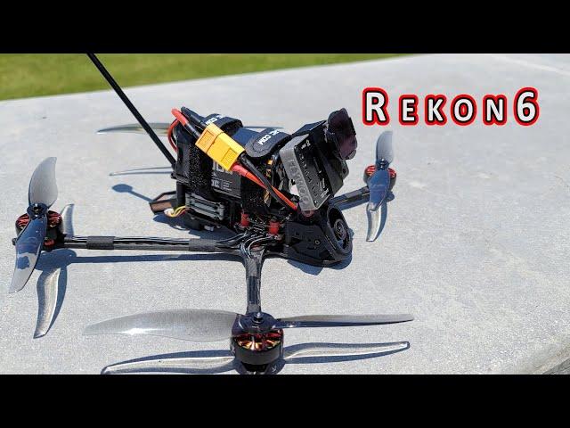 Rekon6 MiniLongRange FPV Review 