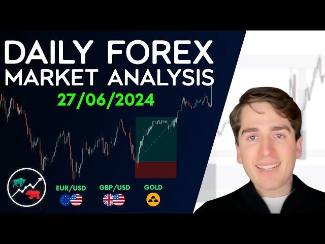 Forex Market Analysis - EURUSD, GBPUSD, GOLD, AUDUSD, NZDUSD & DXY - Volume 429.