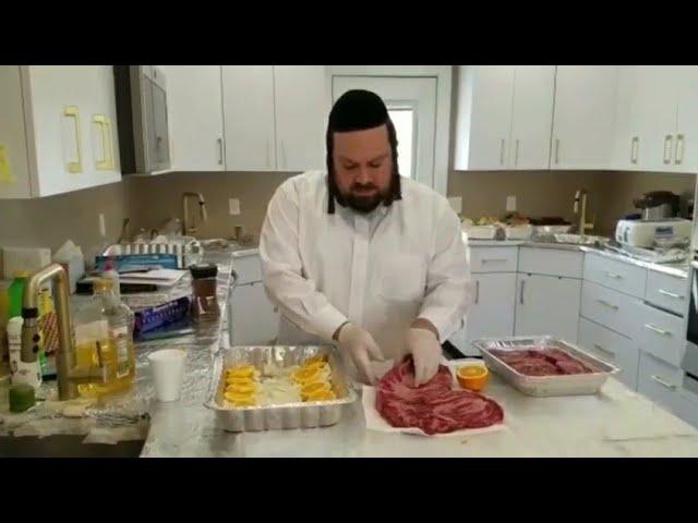 Second Cut Brisket Recipe By Kosher Chef Cheim Yidel Cheimowitz