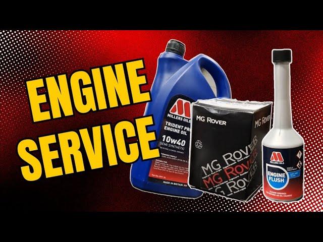 Basic Engine Oil Change On My Rover K-Series