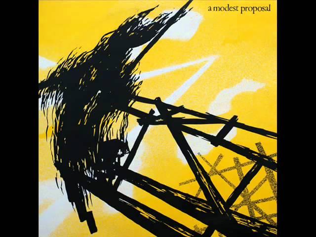 A Modest Proposal - New Way Out