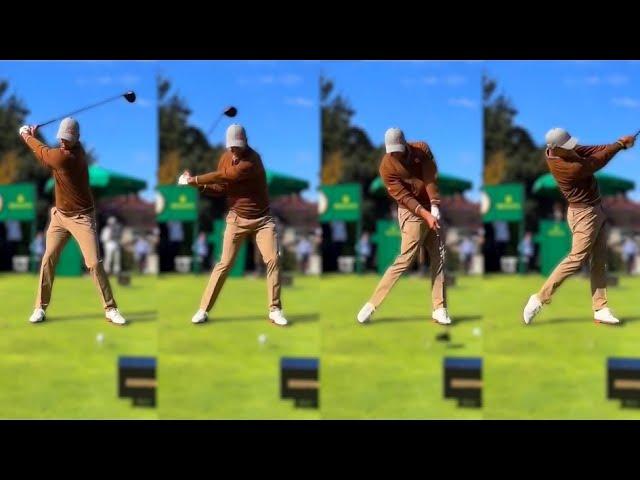 Adam Scott Perfect Driver Swing Sequence & Slow Motion