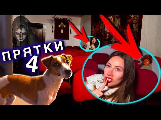 TERRIBLE HINDERS Something Went NOT SO in Ghost House with Gina the Dog | Elli Di Pets