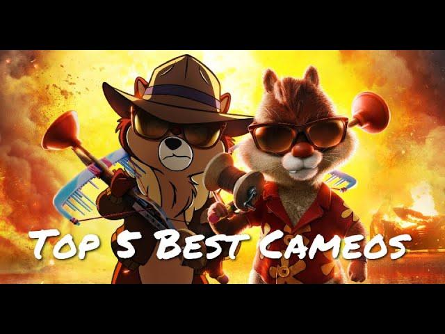 Top Five Best Cameos from Chip And Dale Rescue Rangers!
