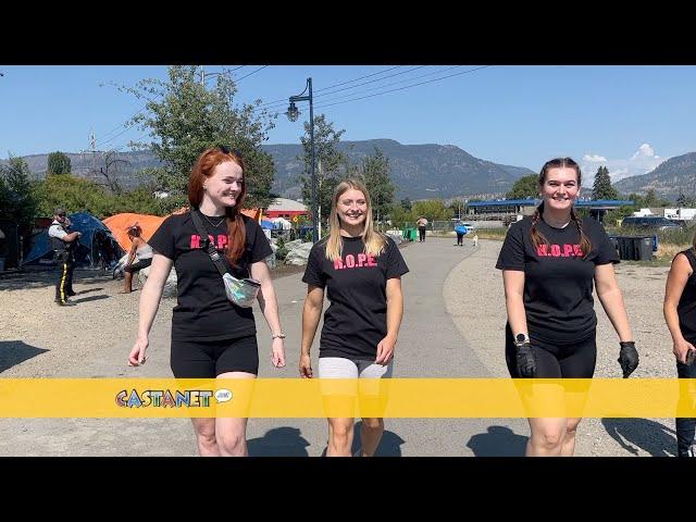 UBCO students helps homeless residents of Kelowna