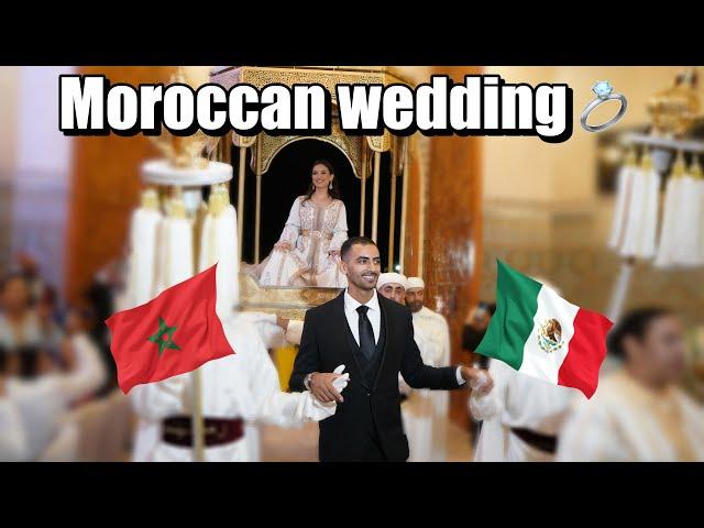 اخيراً فيديو يوم زفافنا فرحة لا توصف - I married a Moroccan