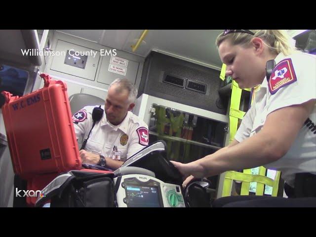 Williamson County paramedics working overtime, hoping academy can help fill shortages