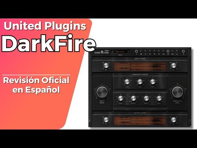 United Plugins Darkfire -Revisión Oficial en Español-