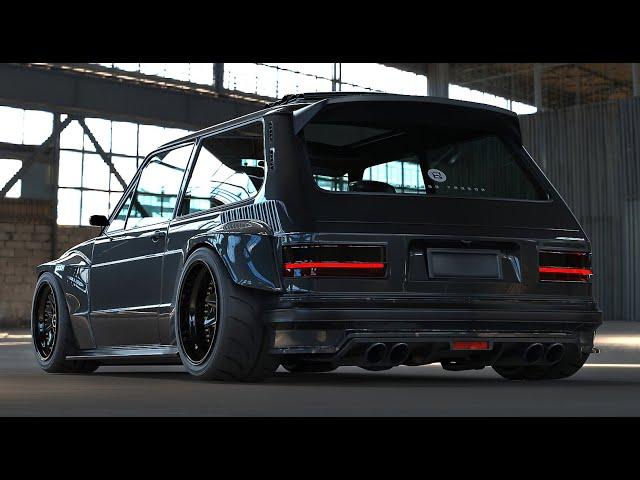 Volkswagen Brasília 1980  Widebody - Rotiform CVT