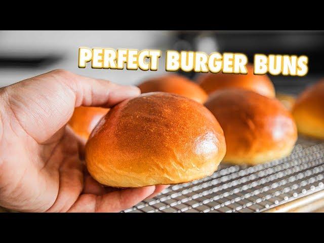 How To Make The Best Burger Buns Of All Time