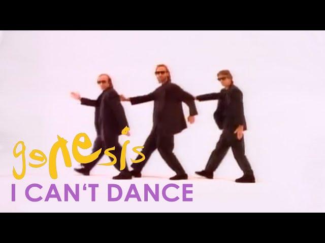 Genesis - I Can't Dance (Official Music Video)