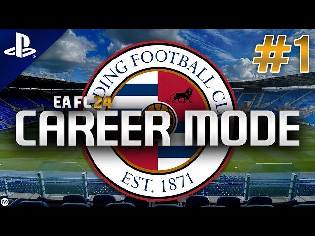 EA FC 24 | Summer Career Mode | #1 | Reading FC