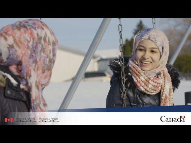Refugees building a new life in Canada: Winnipeg and Charlottetown