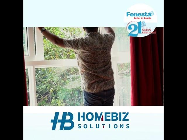 #fenestawindows  #fenestacustomerfeedback Customer Speaks about Fenesta windows @HomebizSolutions