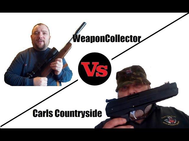 W.C's Target Shooting Competition - W.C vs Carls Countryside